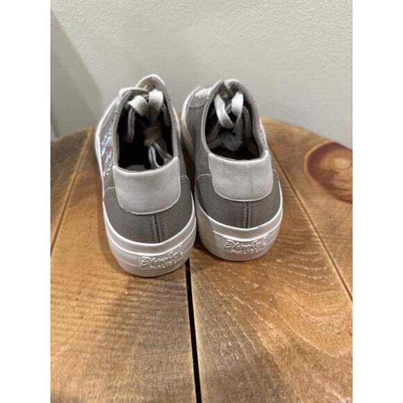 Womens Blowfish Malibu Sadie-Sun sneakers platform green size 7 - Picture 4 of 10